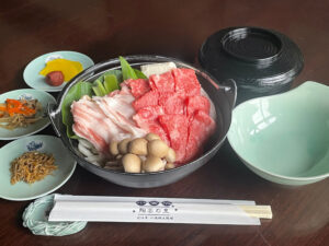 近江牛うどんすき一人鍋セット