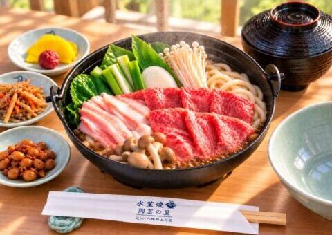 近江牛うどんすき 近江牛うどんすき